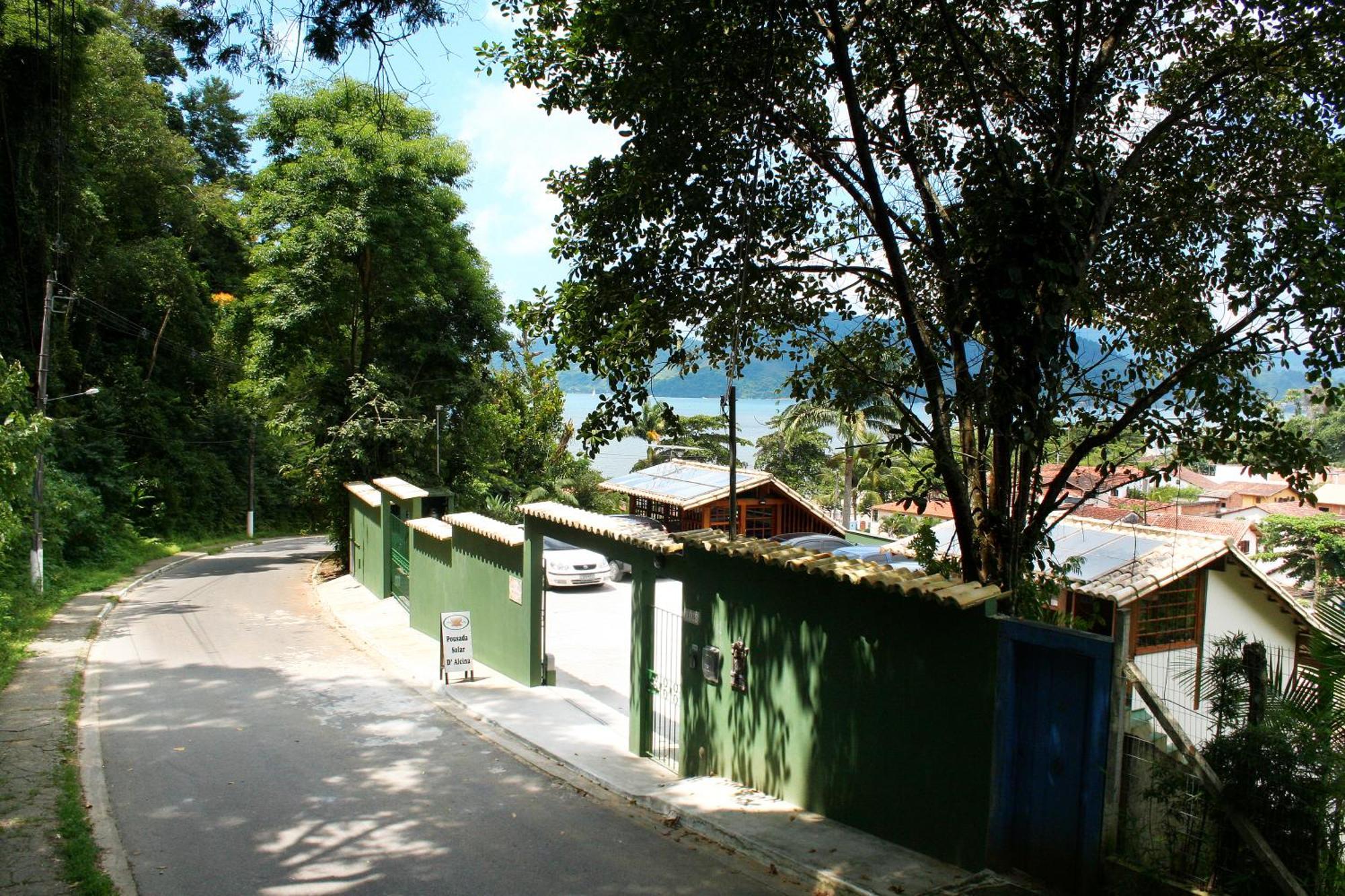 Pousada Solar D Alcina Parati Exterior foto