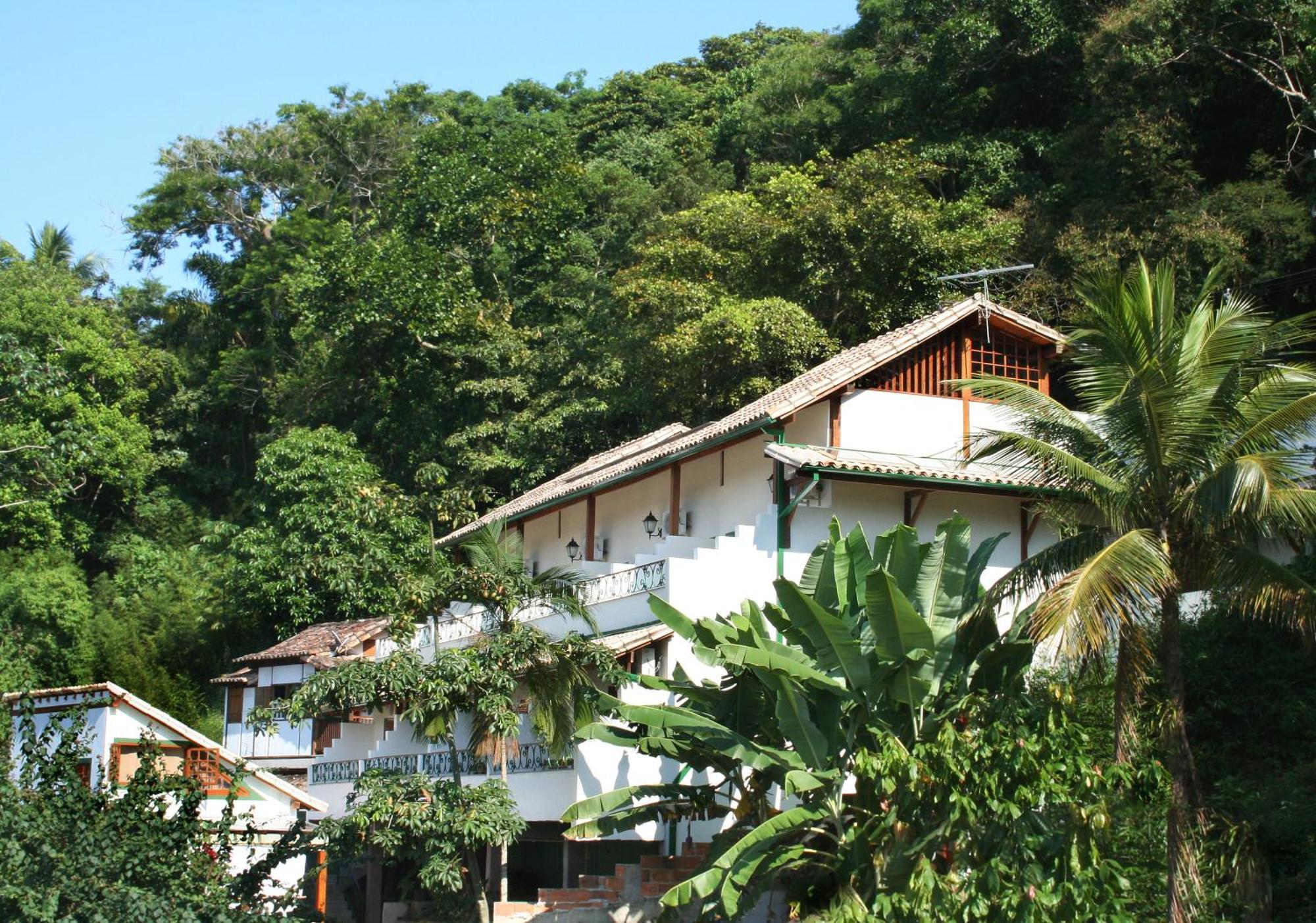 Pousada Solar D Alcina Parati Exterior foto