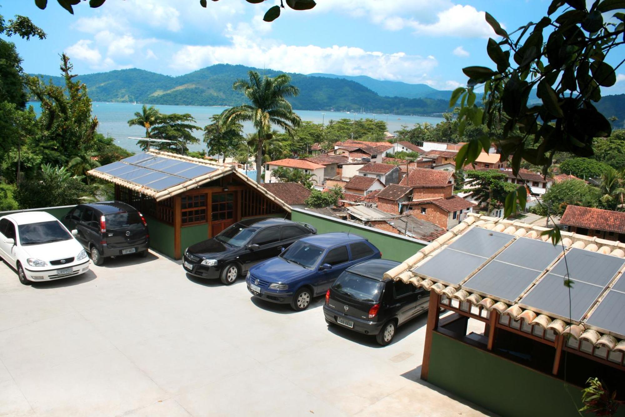 Pousada Solar D Alcina Parati Exterior foto